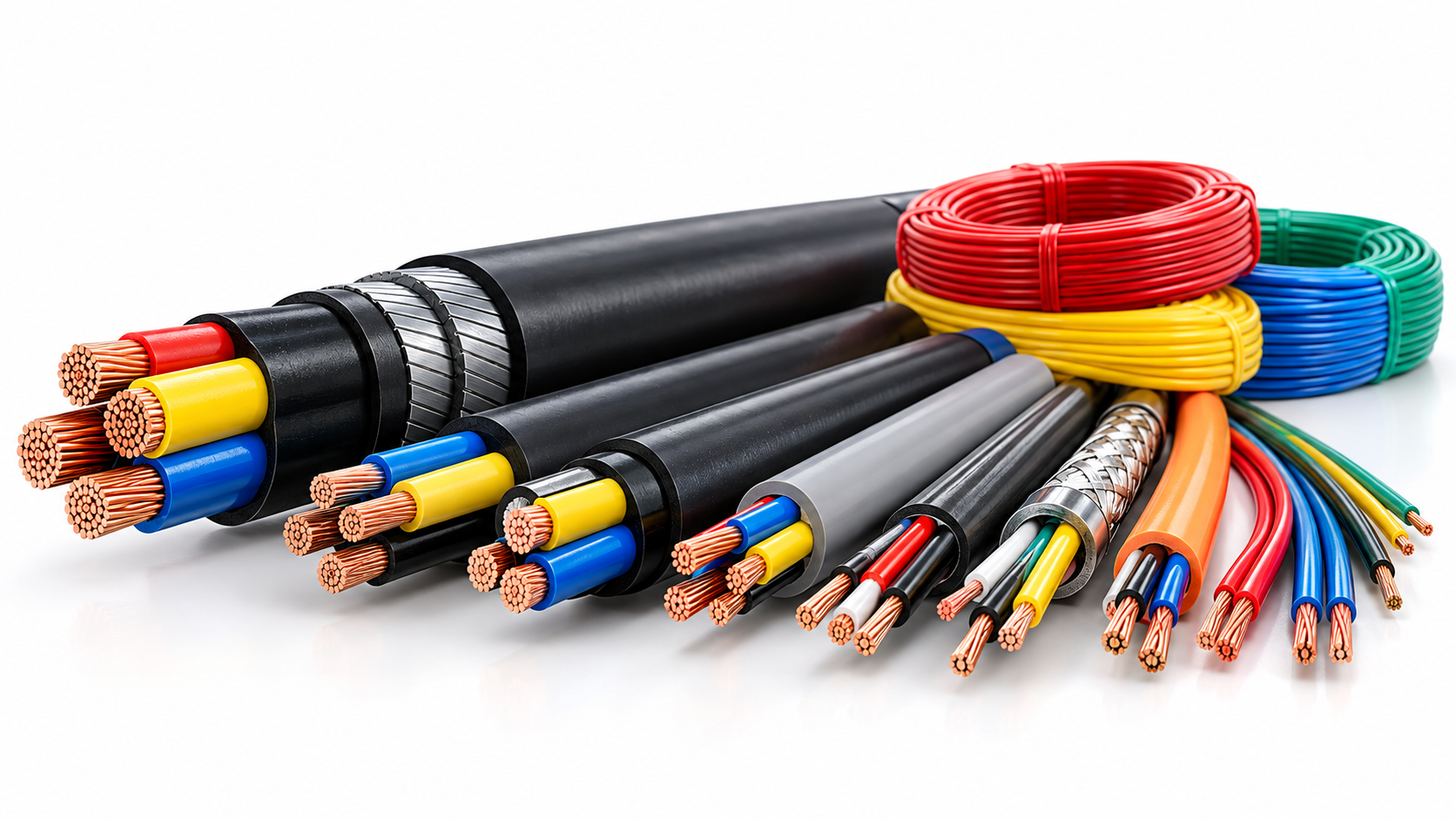 Electrical cables and wires
